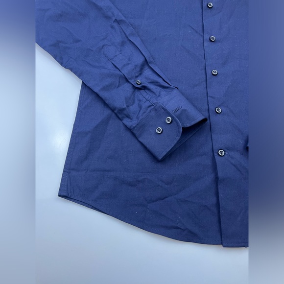 Doppelganger Roma Button Down Shirt N210-13 - Picture 7 of 10